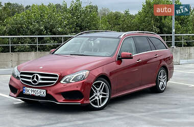 Універсал Mercedes-Benz E-Class 2014 в Києві