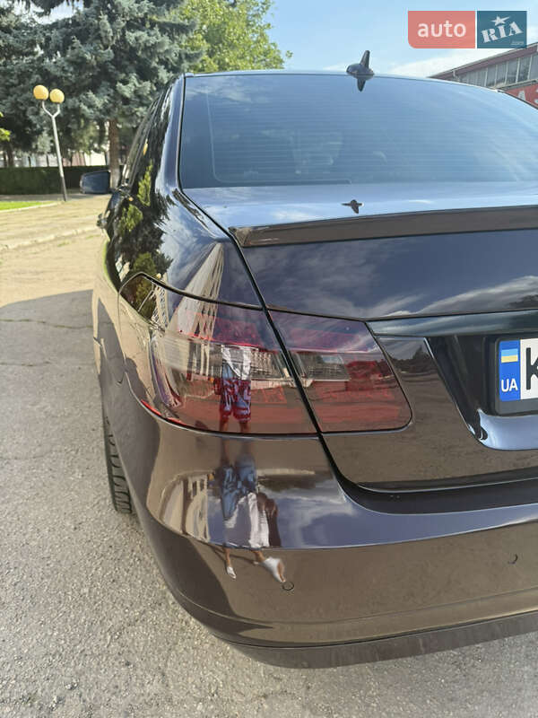 Седан Mercedes-Benz E-Class 2010 в Могилів-Подільському фото 11 Седан Mercedes-Benz E-Class 2010 в Могилів-Подільському