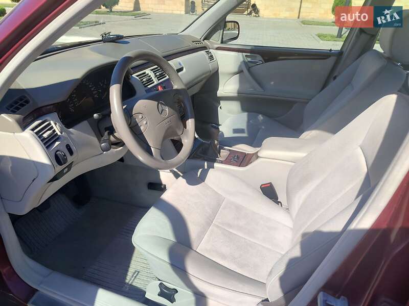 Седан Mercedes-Benz E-Class 1999 в Измаиле фото 14 Седан Mercedes-Benz E-Class 1999 в Измаиле