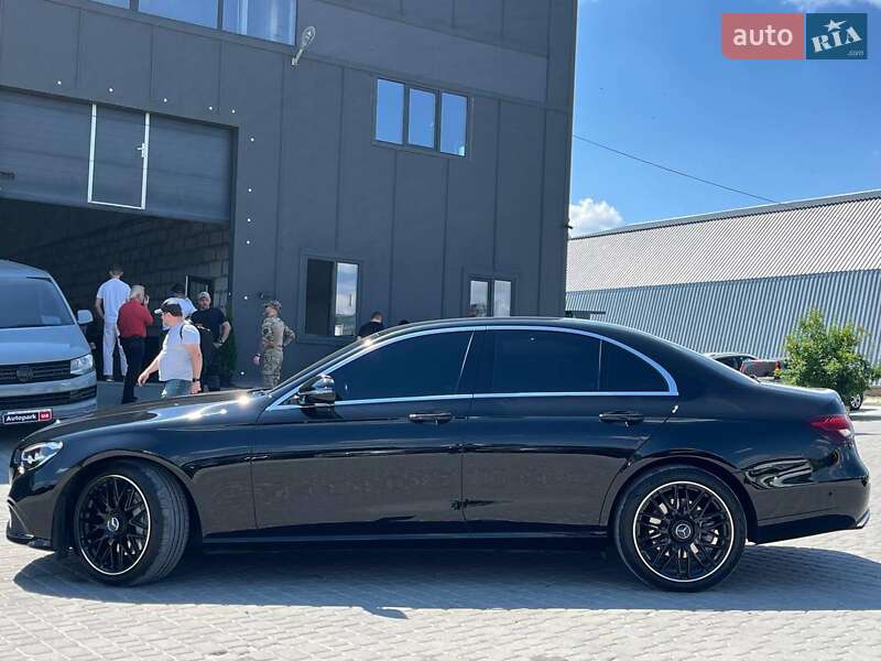 Седан Mercedes-Benz E-Class 2020 в Львове