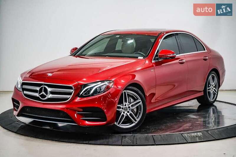 Mercedes-Benz E-Class 2019