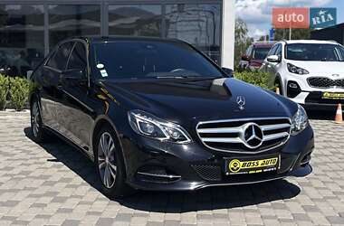 Седан Mercedes-Benz E-Class 2015 в Мукачево