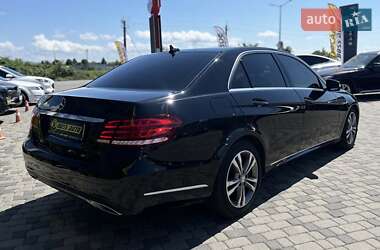 Седан Mercedes-Benz E-Class 2015 в 