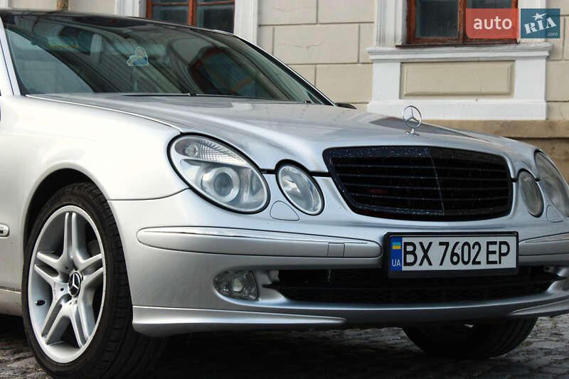 Седан Mercedes-Benz E-Class 2004 в Каменец-Подольском