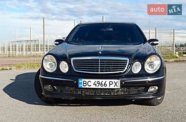 Седан Mercedes-Benz E-Class 2002 в 