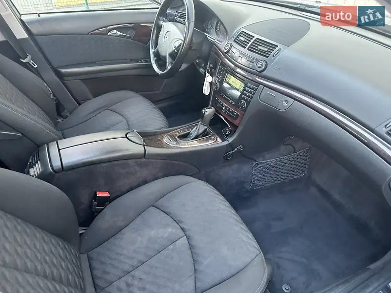 Mercedes-Benz E-Class 2005 VIN WDB2112421A801030 фото оголошення 6 з 50