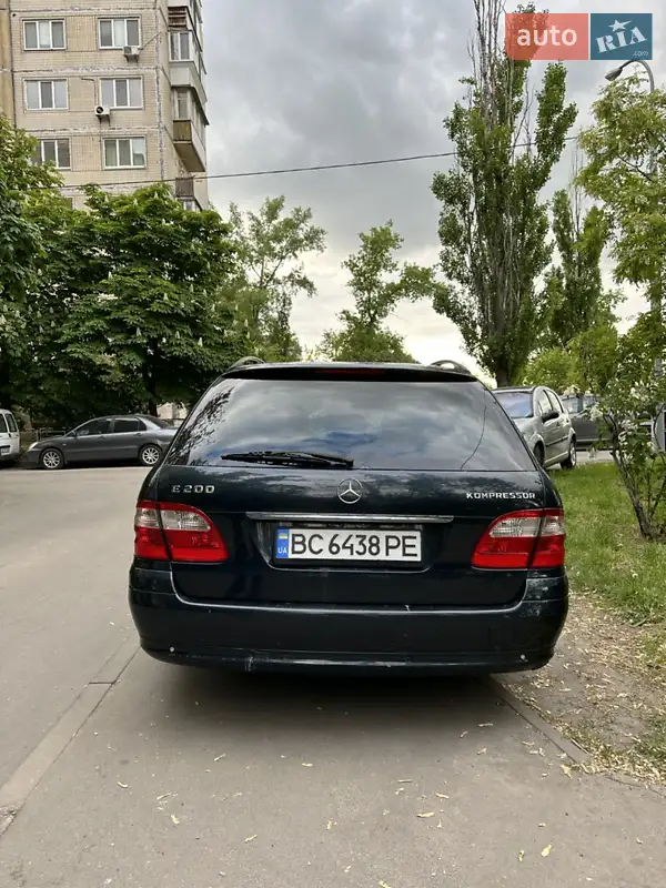 Mercedes-Benz E-Class 2005 VIN WDB2112421A801030 фото оголошення 12 з 50