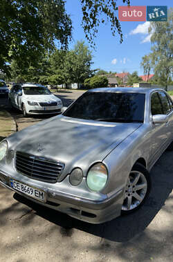Седан Mercedes-Benz E-Class 2001 в Черновцах