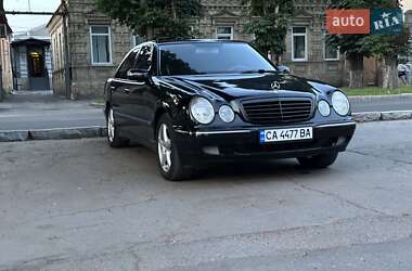 Седан Mercedes-Benz E-Class 2002 в Черкассах
