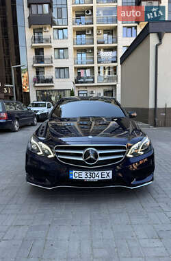 Седан Mercedes-Benz E-Class 2014 в Черновцах