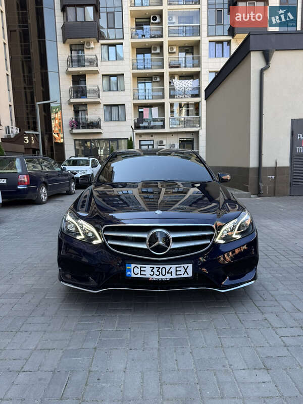 Mercedes-Benz E-Class 2014