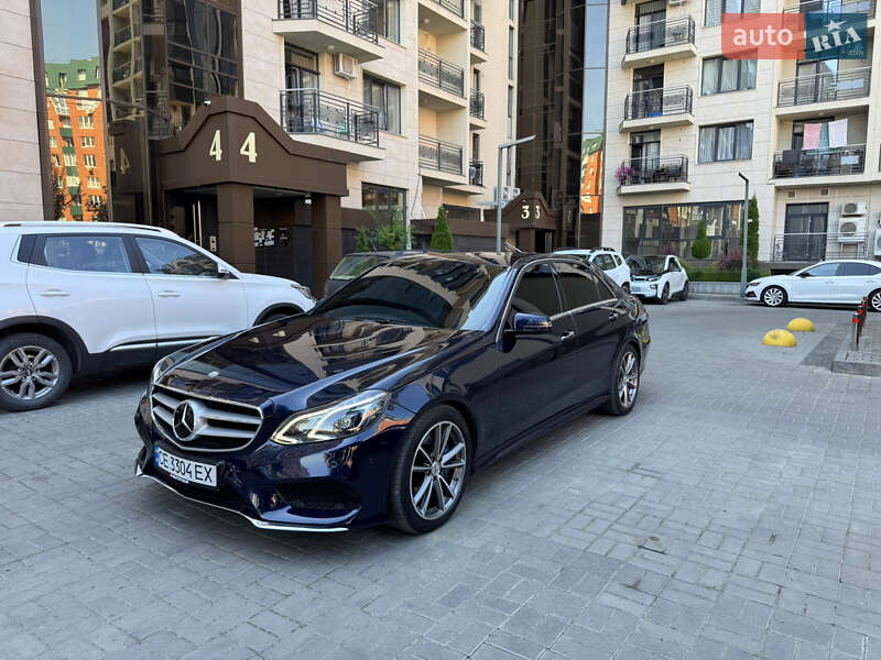 Седан Mercedes-Benz E-Class 2014 в Чернівцях