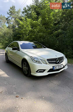 Купе Mercedes-Benz E-Class 2010 в Ковеле