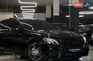 Седан Mercedes-Benz E-Class 2019 в 