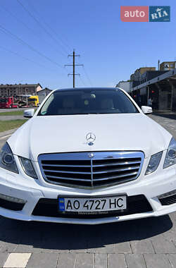 Седан Mercedes-Benz E-Class 2013 в Ужгороде