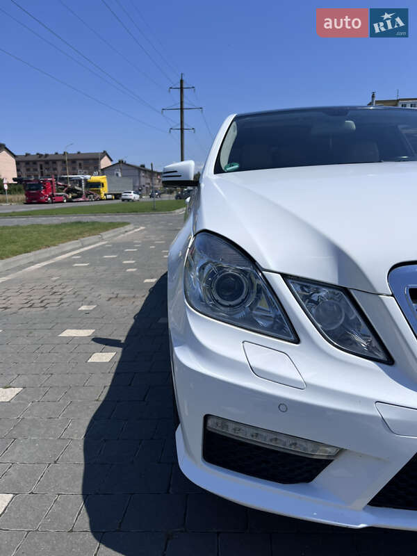 Седан Mercedes-Benz E-Class 2013 в Ужгороді фото 4 Седан Mercedes-Benz E-Class 2013 в Ужгороді