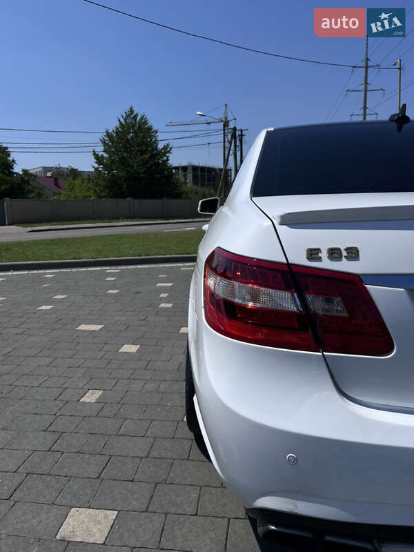 Седан Mercedes-Benz E-Class 2013 в Ужгороді фото 9 Седан Mercedes-Benz E-Class 2013 в Ужгороді