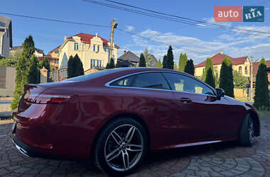 Купе Mercedes-Benz E-Class 2019 в 