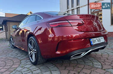 Купе Mercedes-Benz E-Class 2019 в 