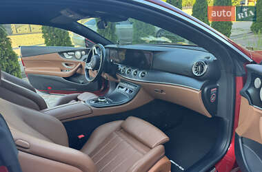 Купе Mercedes-Benz E-Class 2019 в 