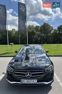 Седан Mercedes-Benz E-Class 2021 в Львові