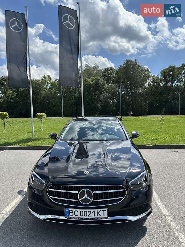 Mercedes-Benz E-Class 2021 Mercedes-Benz E-Class 2021