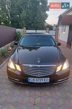 Седан Mercedes-Benz E-Class 2012 в Прилуках