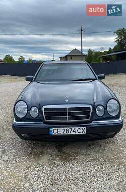 Седан Mercedes-Benz E-Class 1996 в Чернівцях