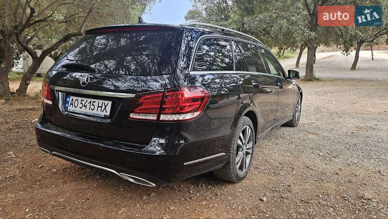 Універсал Mercedes-Benz E-Class 2016 в Мукачевому