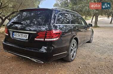 Универсал Mercedes-Benz E-Class 2016 в 