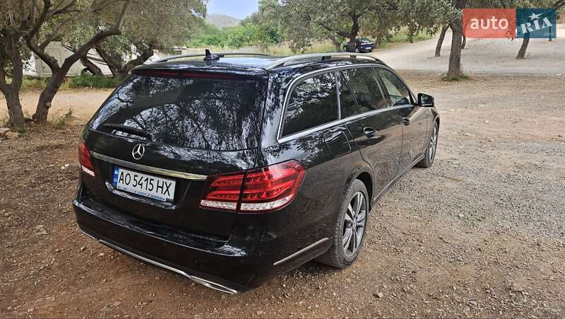 Універсал Mercedes-Benz E-Class 2016 в Мукачевому