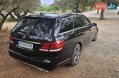 Универсал Mercedes-Benz E-Class 2016 в 