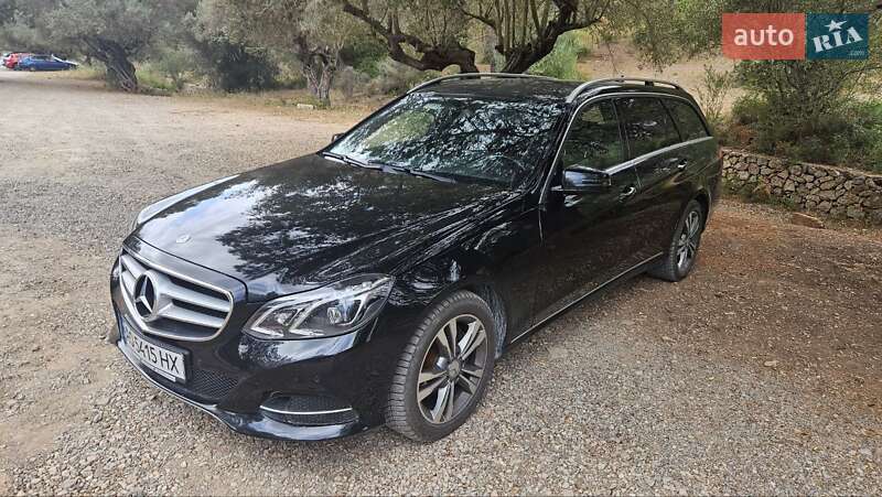 Универсал Mercedes-Benz E-Class 2016 в 