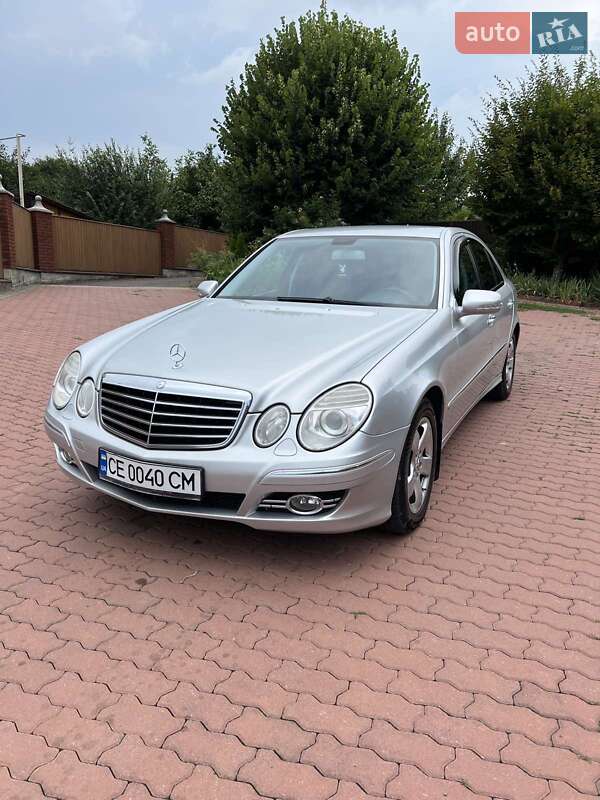 Mercedes-Benz E-Class 2008