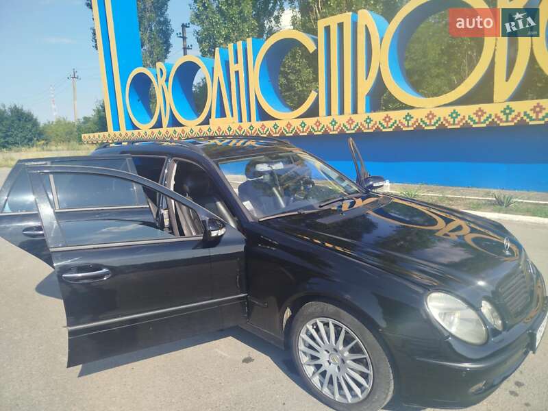 Універсал Mercedes-Benz E-Class 2003 в Новодністровську