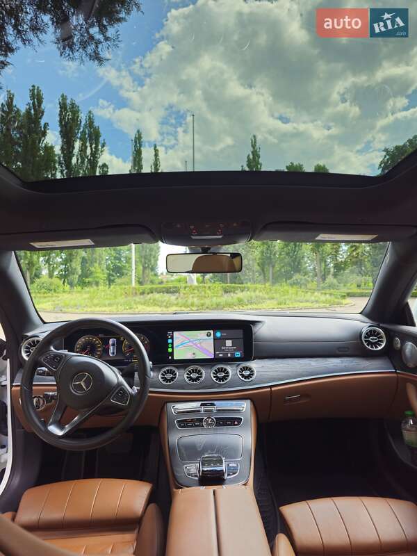 Купе Mercedes-Benz E-Class 2017 в Києві