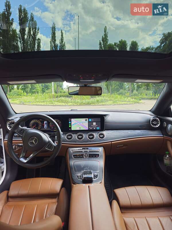 Купе Mercedes-Benz E-Class 2017 в Києві
