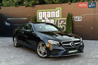 Купе Mercedes-Benz E-Class 2017 в Києві