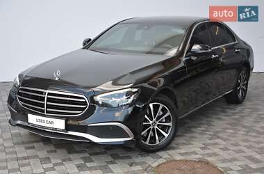 Седан Mercedes-Benz E-Class 2020 в Киеве