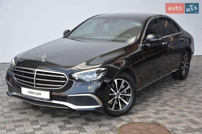 Mercedes-Benz E-Class 2020