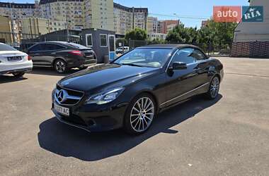 Кабріолет Mercedes-Benz E-Class 2014 в Одесі
