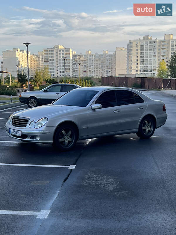 Седан Mercedes-Benz E-Class 2003 в Чернігові фото 2 Седан Mercedes-Benz E-Class 2003 в Чернігові