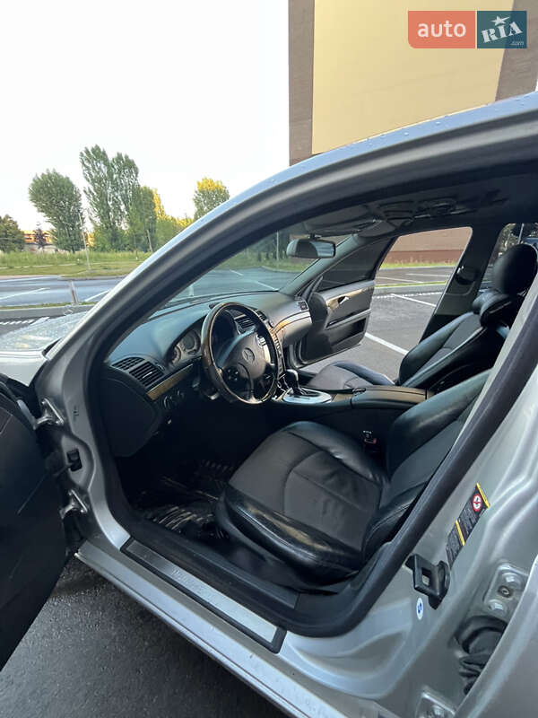 Седан Mercedes-Benz E-Class 2003 в Чернігові фото 9 Седан Mercedes-Benz E-Class 2003 в Чернігові