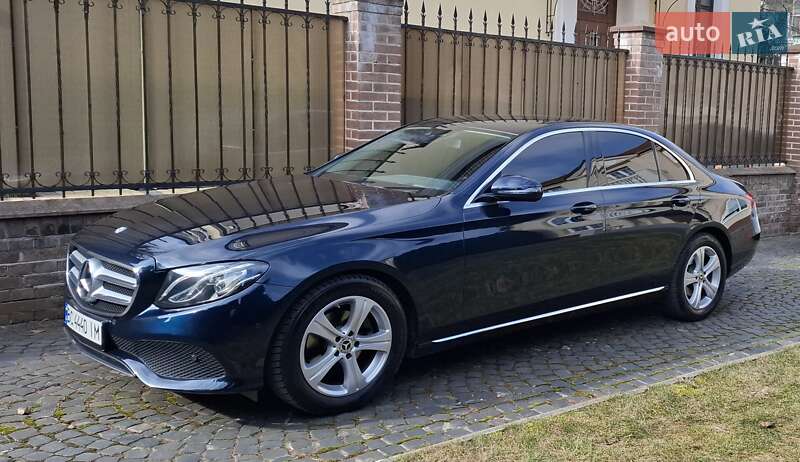 Mercedes-Benz E-Class 2016