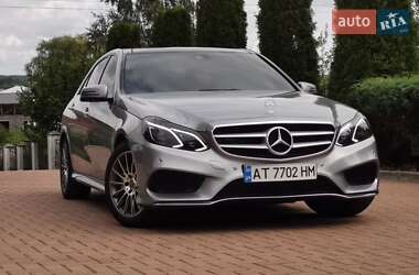 Седан Mercedes-Benz E-Class 2013 в Івано-Франківську