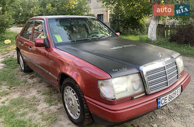 Седан Mercedes-Benz E-Class 1986 в Черновцах