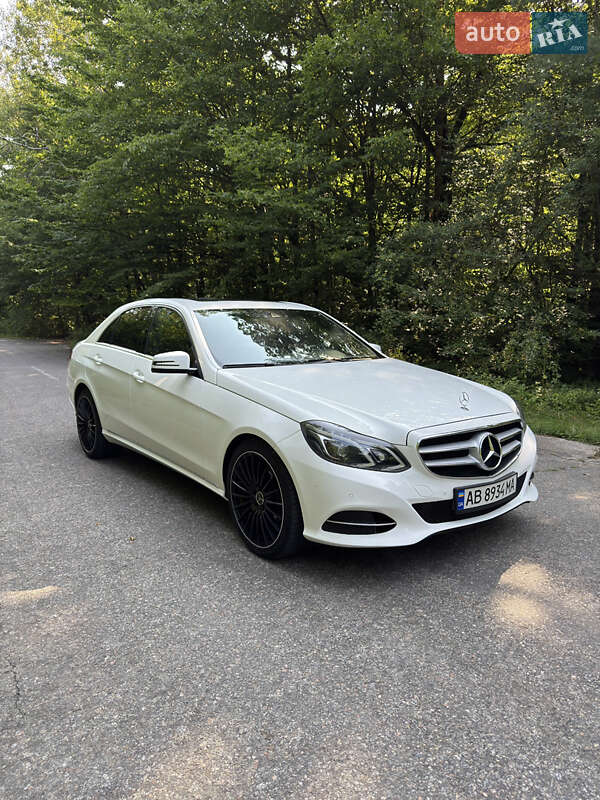 Mercedes-Benz E-Class 2015