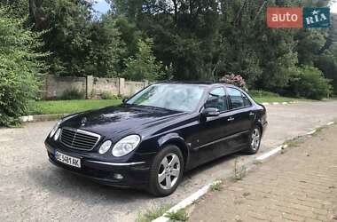 Седан Mercedes-Benz E-Class 2005 в Львове
