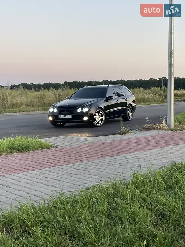 Mercedes-Benz E-Class 2004 VIN WDB2112261A584034 фото оголошення 25 з 65