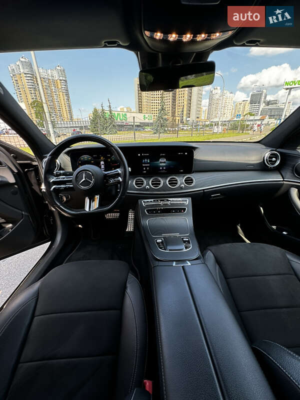 Седан Mercedes-Benz E-Class 2020 в Киеве фото 19 Седан Mercedes-Benz E-Class 2020 в Киеве